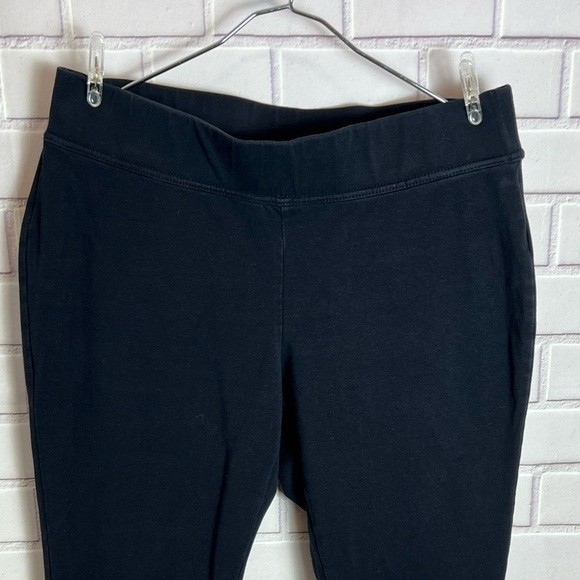 LANDS END women Black Slim Fit trousers /size SP - Picture 6 of 8